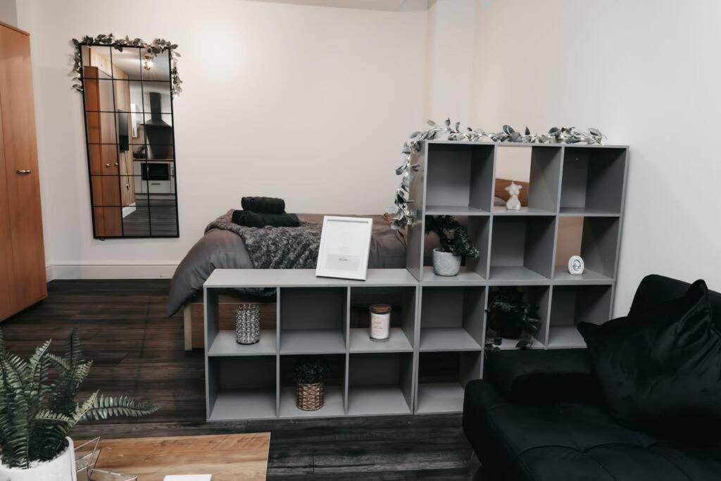 Stunning Modern Heart Of The City Apartment Sheffield Buitenkant foto