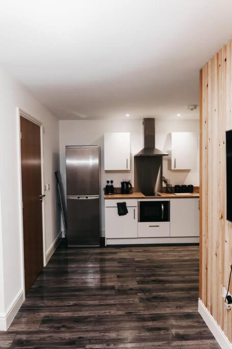 Stunning Modern Heart Of The City Apartment Sheffield Buitenkant foto