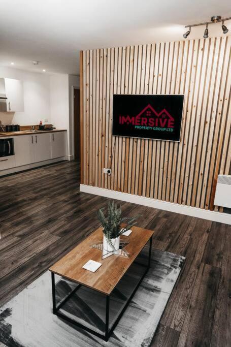 Stunning Modern Heart Of The City Apartment Sheffield Buitenkant foto