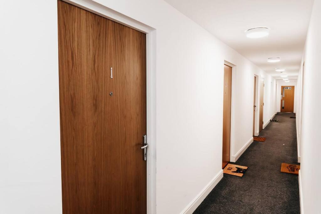 Stunning Modern Heart Of The City Apartment Sheffield Buitenkant foto