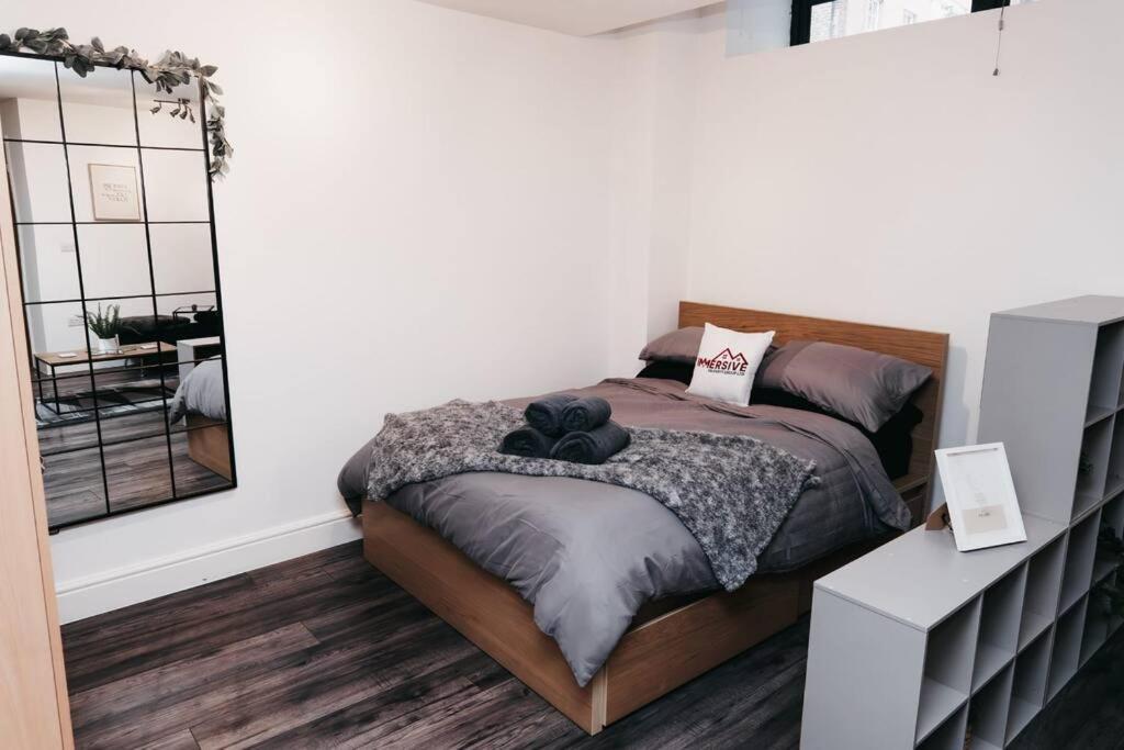 Stunning Modern Heart Of The City Apartment Sheffield Buitenkant foto